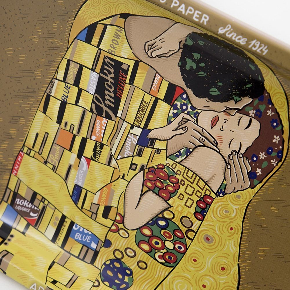 Лоток "Smoking" Metal Limited Edition Klimt 20x29.5см