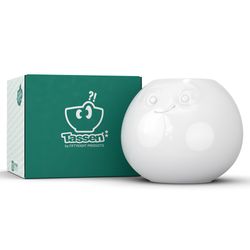 Ваза Amused, 16,5 см, белая