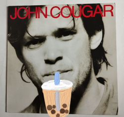 Винтажная виниловая пластинка LP John Cougar (Germany 1981)