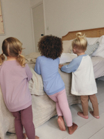 Толстовка и легинсы в комплекте для девочки Next B11-568, 3 шт., Розовый, Голубой