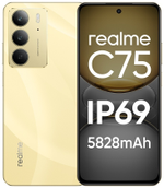 Смартфон Realme C75 8 ГБ/128 ГБ золотистый