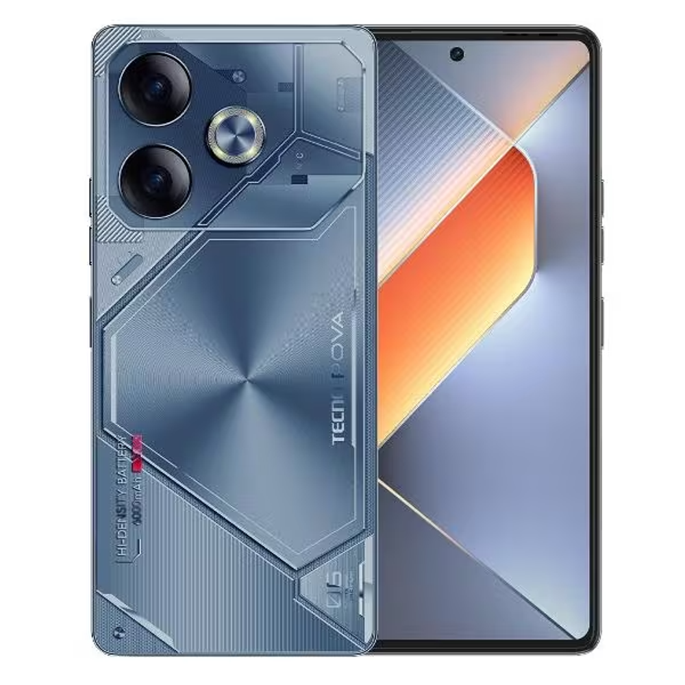 Смартфон TECNO POVA 6 8/256GB Interstellar Blue
