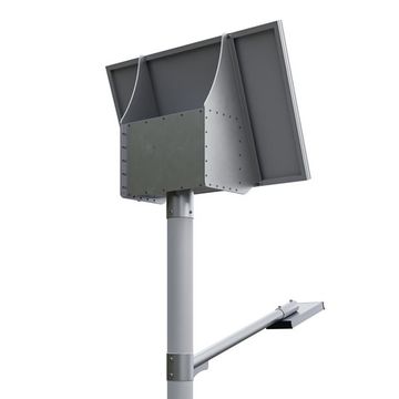 Автономная система освещения на опоре (солнечная панель 100 Вт), фото №975583386