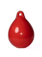 Буй/кранец надувной 35*49см (красный)