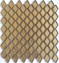 Мозаика LeeDo: Alchimia - Diamanti d'oro 28,2x31x0,6 см (чип 24x42x6 мм)