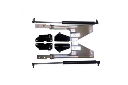 Кронштейн на рестайлинговую кабину а/м КАМАЗ (6 кронштейнов + 2 стойки) (МАРК)