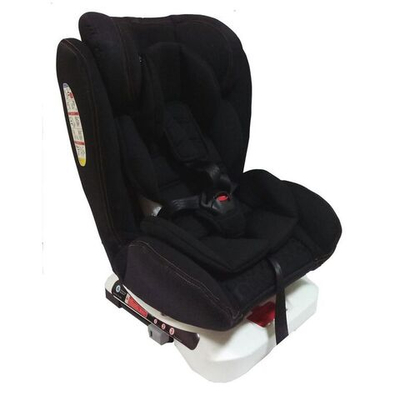 Автокресло Kenga YB104A c isofix гр. 0/1/2/3 (9 мес.-12 лет) (Черный)