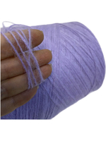 Пряжа на бобине (Италия) 80% ангора 20% п/а 100г-500м 100г