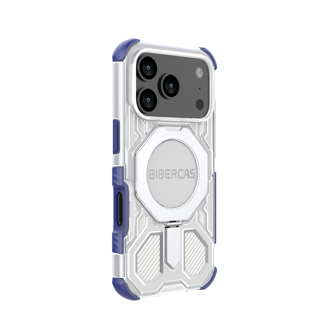 Защитный чехол Versa Сlear Stand Case для iPhone 17 Pro Max