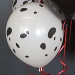 Воздушный Шар (12''/30 см) С Днем Рождения! Ты Супер, Белый/Черный, пастель, 5 ст, 25 шт.