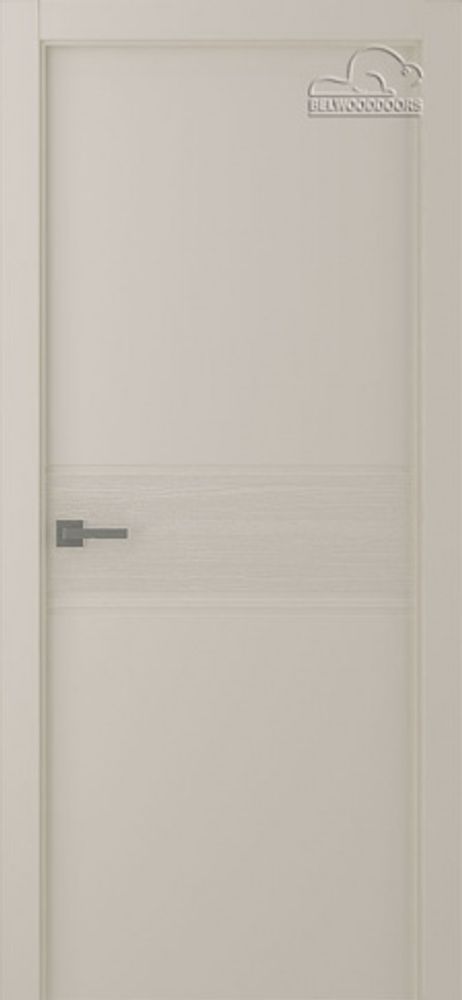Дверь Твинвуд 2 / Цвет Эмаль жемчуг / Двери Belwooddoors