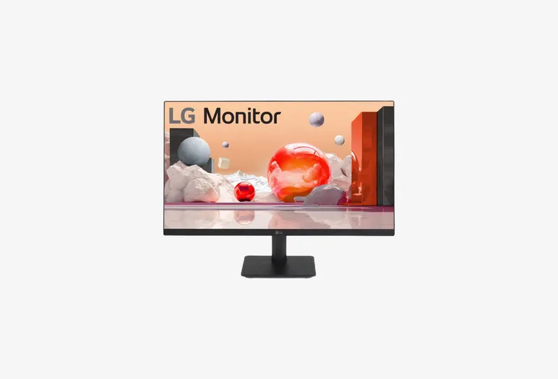 24.5 Монитор LG 25MS500-B черный