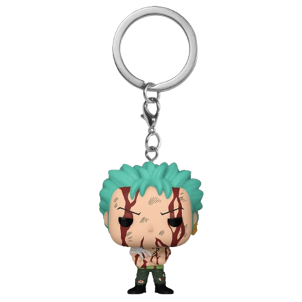 Брелок Funko Pocket POP! One Piece Roronoa Zoro Nothing Happened (Exc)