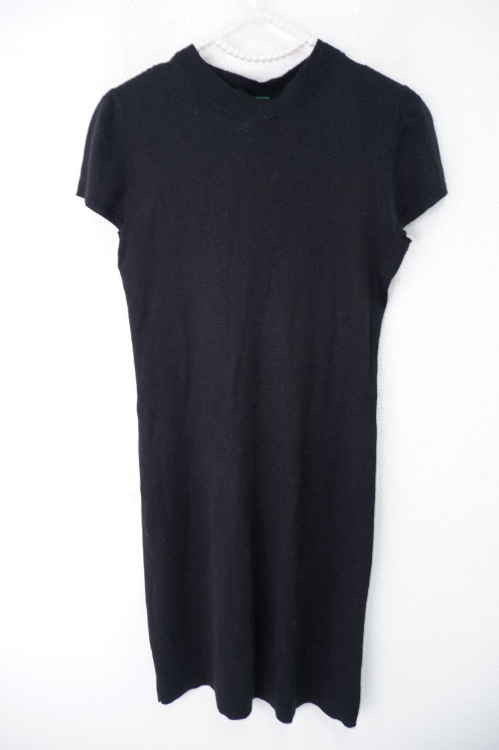 Платье Benetton с коротким рукавом 40-42 размер