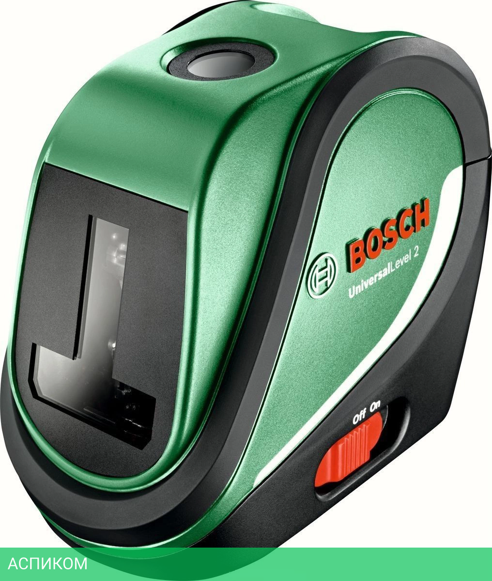 Лазерный нивелир Bosch UniversalLevel 2 (0603663800)