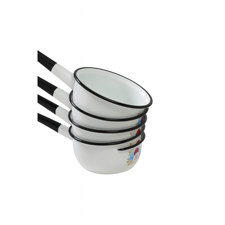 Эмалированый ковш