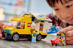 Конструктор Лего Сити Фургон LEGO 60500 | LEGO City The LEGO Van фирменный грузовой фургон для доставки  276 деталей 6+
