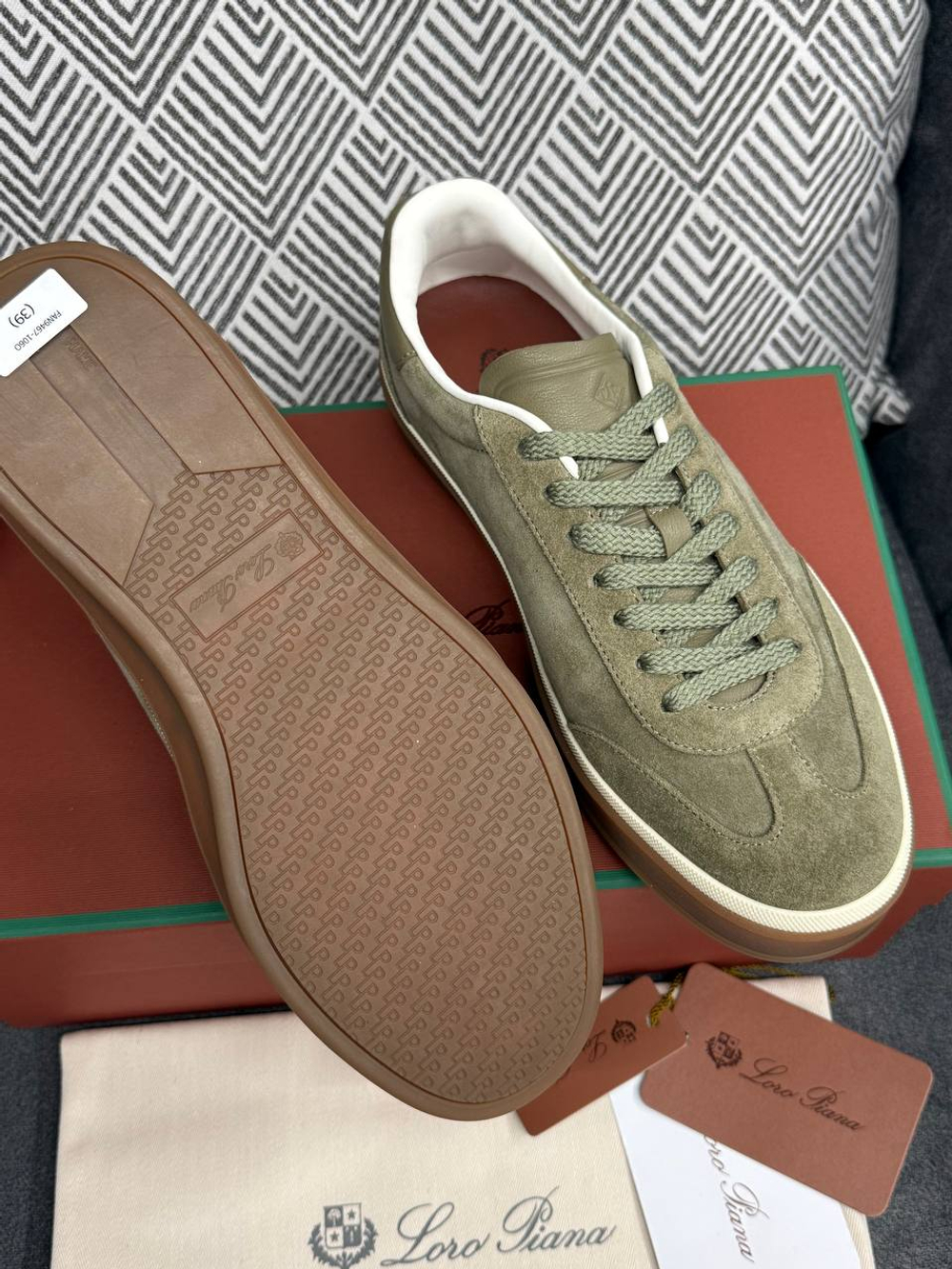 Кеды Loro Piana