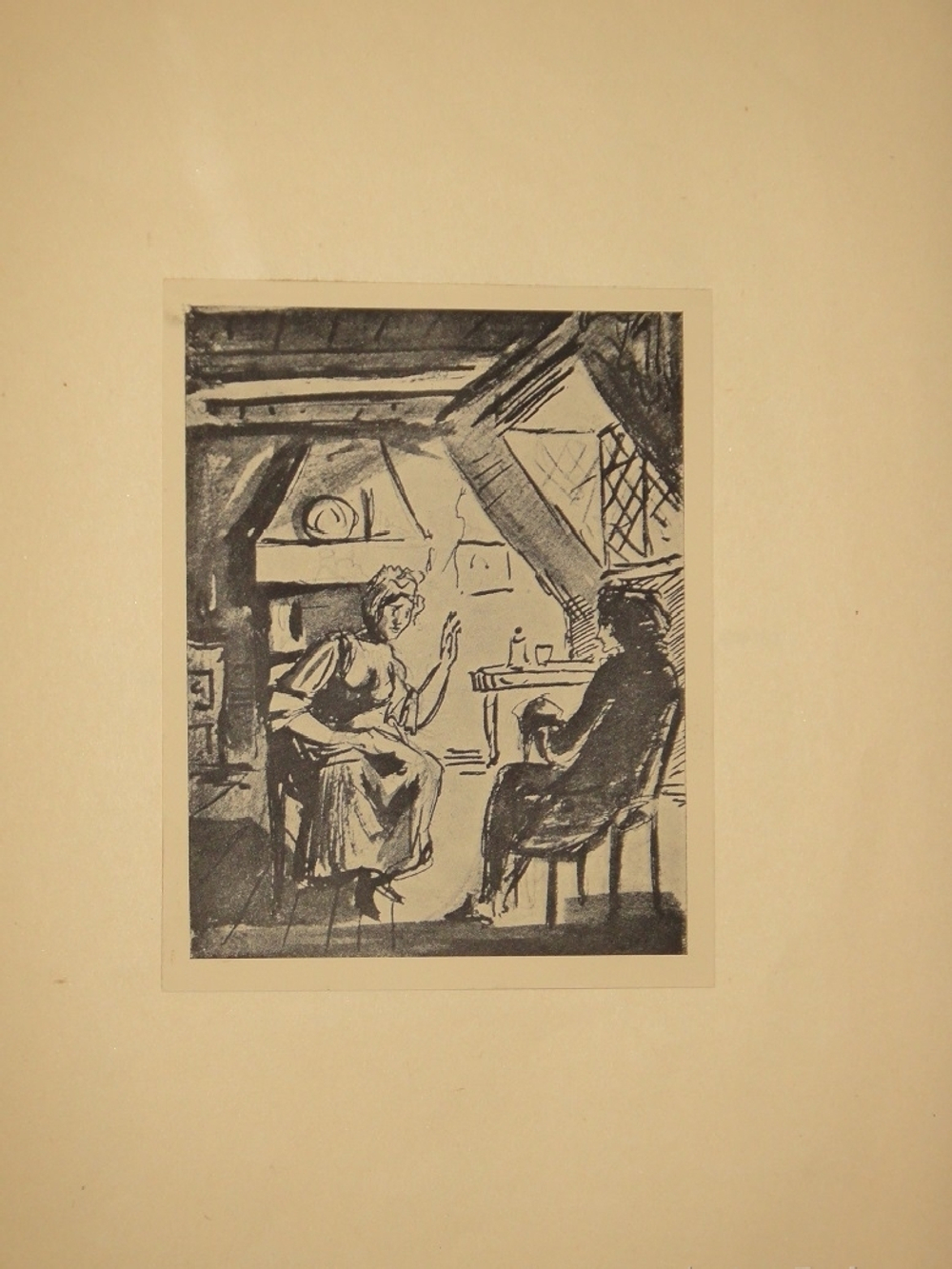"Два издания Обри Бердслей. Жизнь и творчество и Обри Бердслей. Избранные рисунки". 1917г.