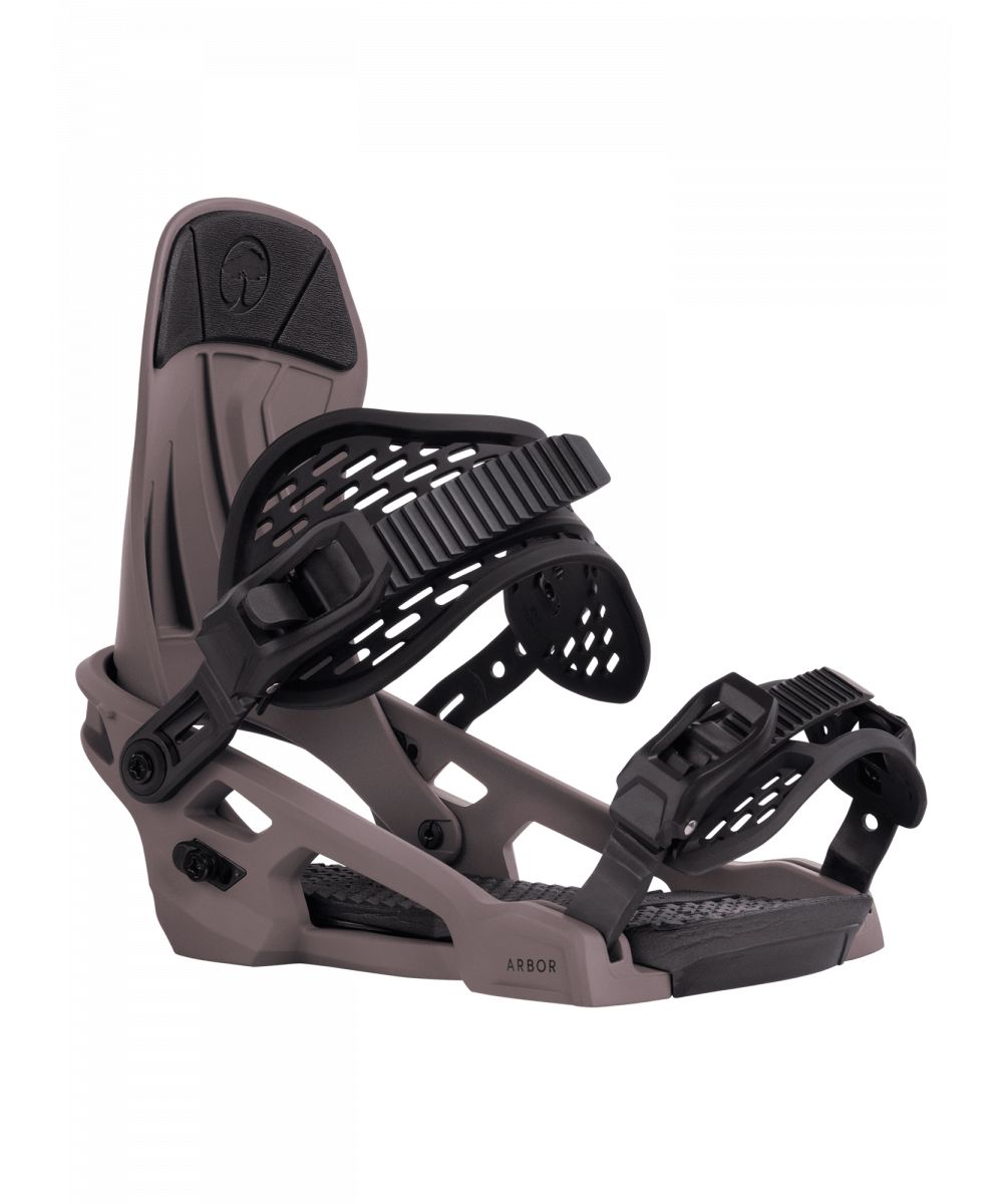 Крепления для сноуборда ARBOR - Acacia Lavender/black