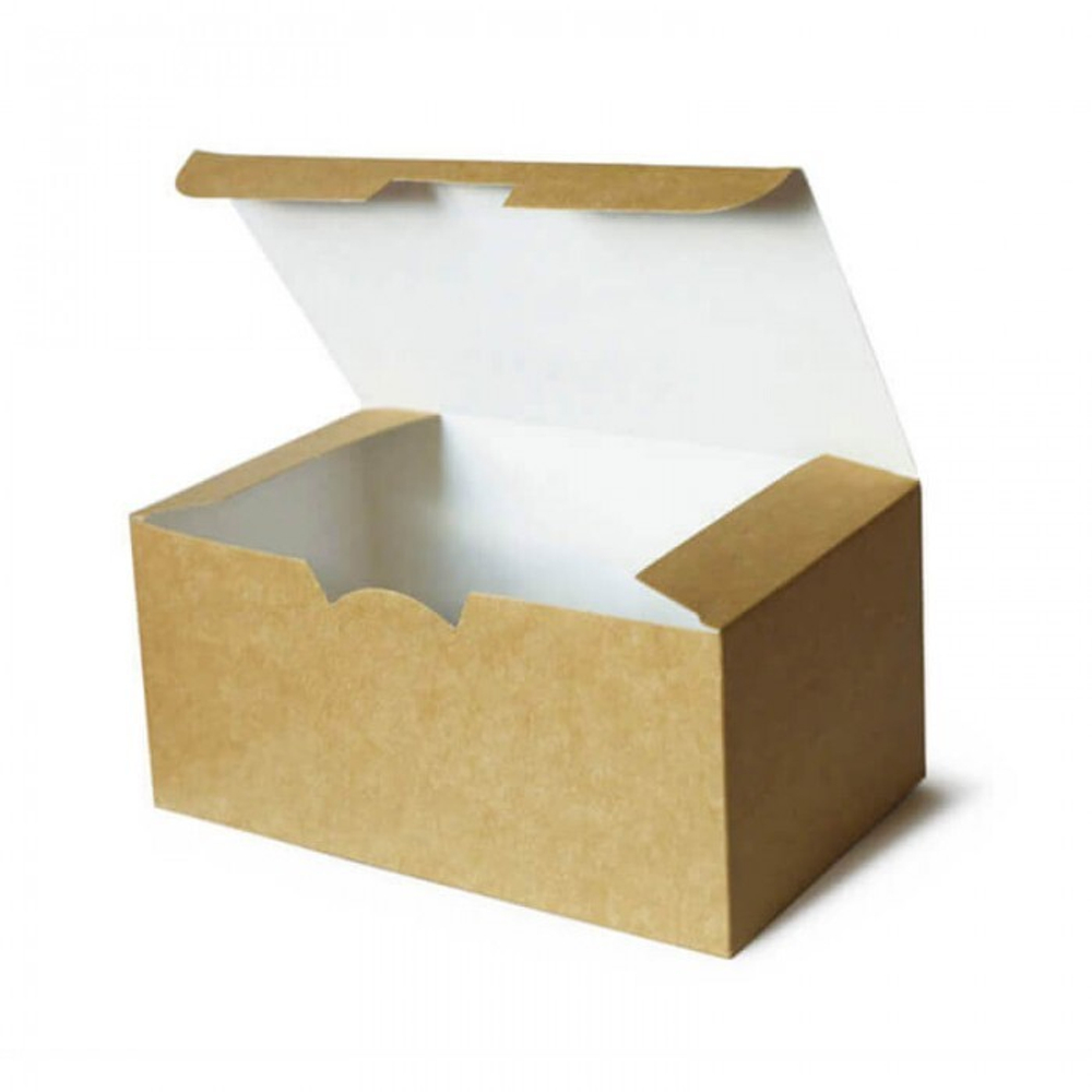 Упаковка ECO Fast Food Box S 115*75*45мм для наггетсов, 400мл (600шт/кор)