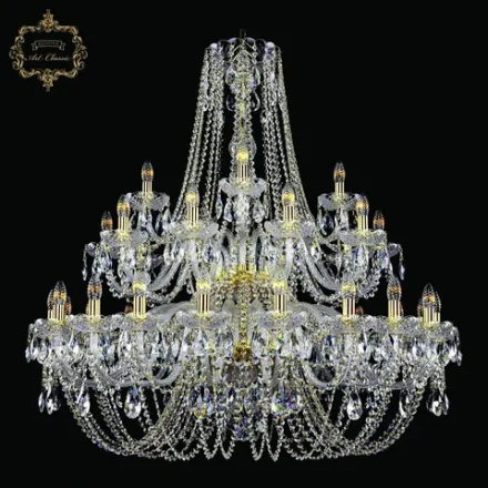 Подвесная люстра Art Classic 11.11.20+10+5.400.2d.Gd.Sp