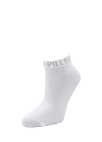 Носки PillBird c логотипом белые 38-42