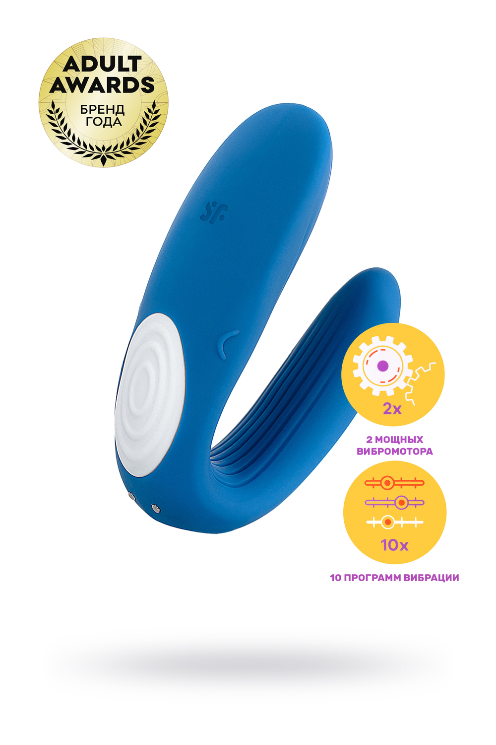 Вибромассажер Partner Whale  014095SA