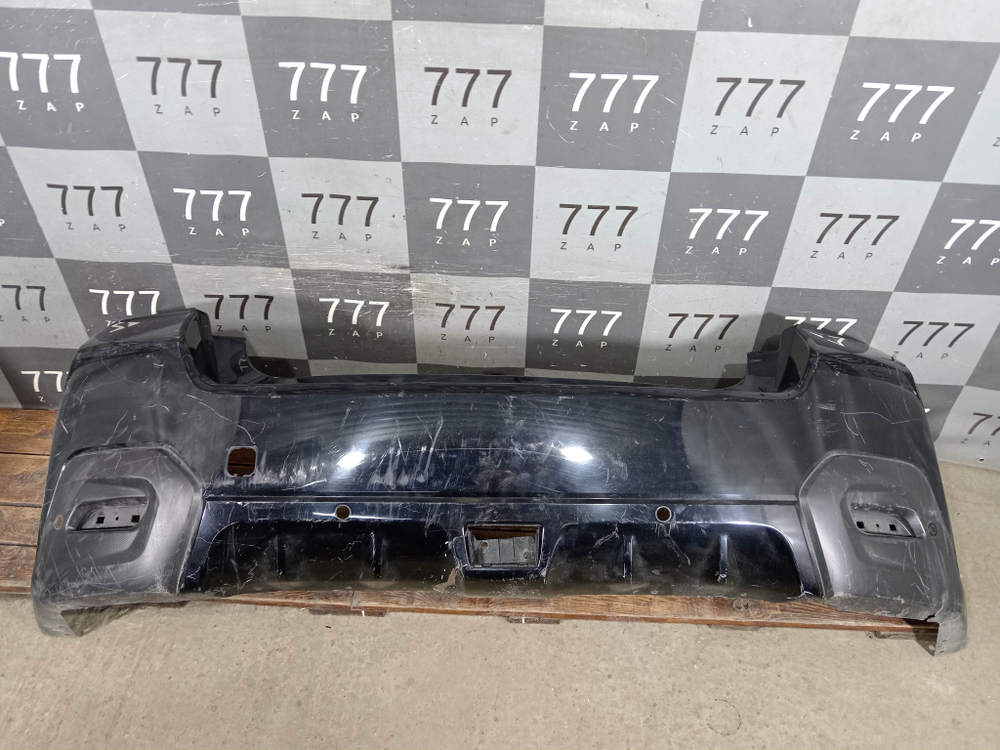 Бампер задний Subaru XV 1 11-17 Б/У Оригинал 57704FJ040