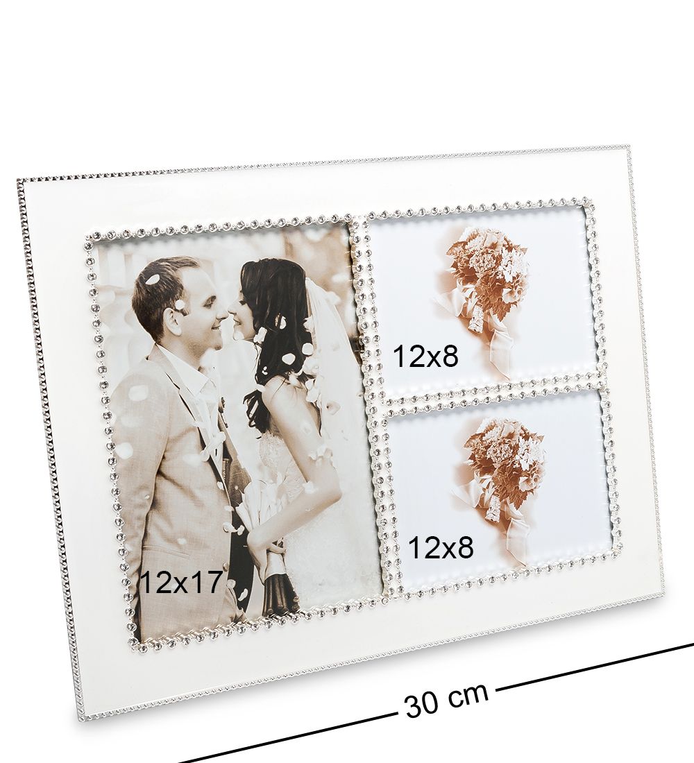 Bellezza Casa CHK-181 Фоторамка «Мгновения любви» (на 3 фото: 12х17, 12х8)