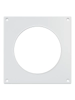 Накладка торцевая 150х150 для воздуховода D100 10НКП ERA