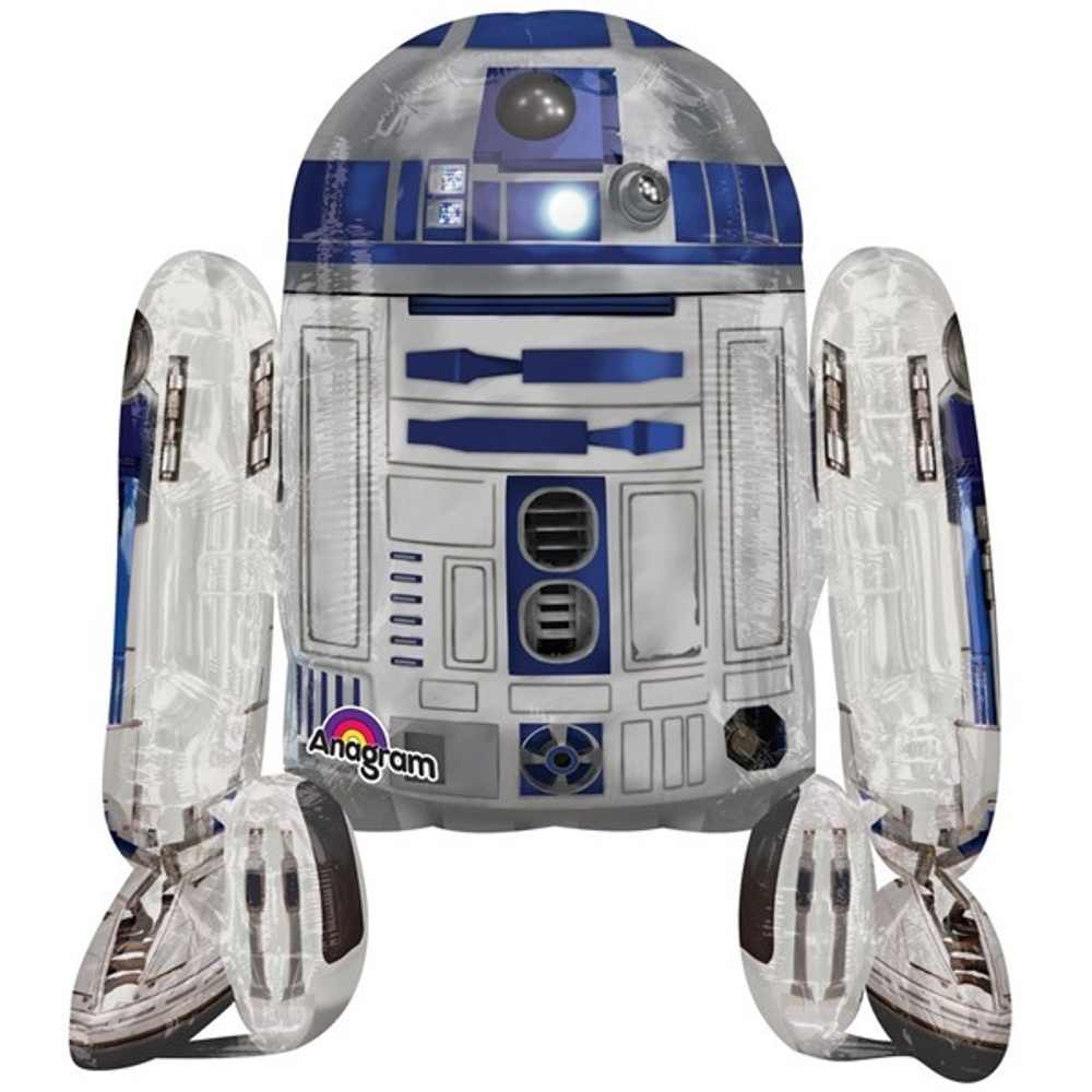 Ходячий шар Звездные войны R2D2 112 см