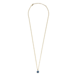 Колье Dyrberg Kern ETTE SG BLUE 370022 BL/G