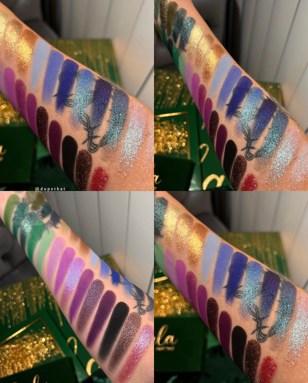 GLAMLITE x Mikayla Paht Two palette