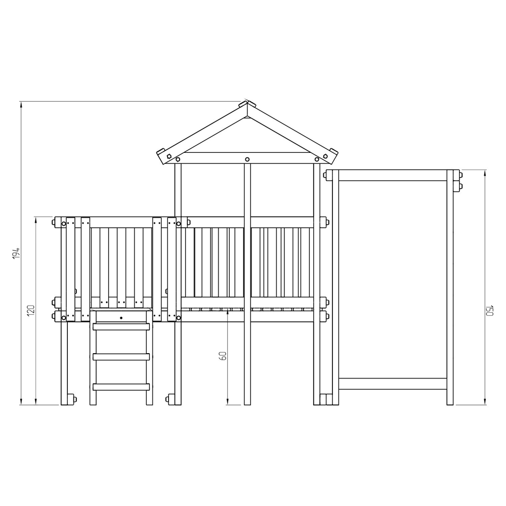 Игровой комплекс ДК10Р Капризун