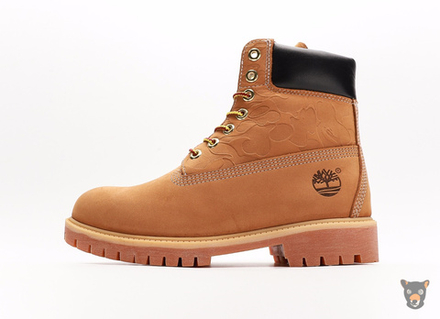 Ботинки Bape x Undefeated x Timberland 6 Inch Premium Boot Waterproof