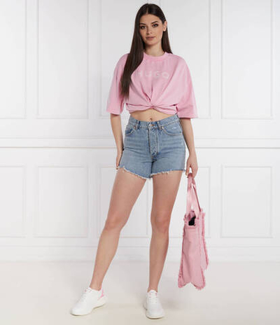 Футболка Drisela HUGO - розовый(50514524)