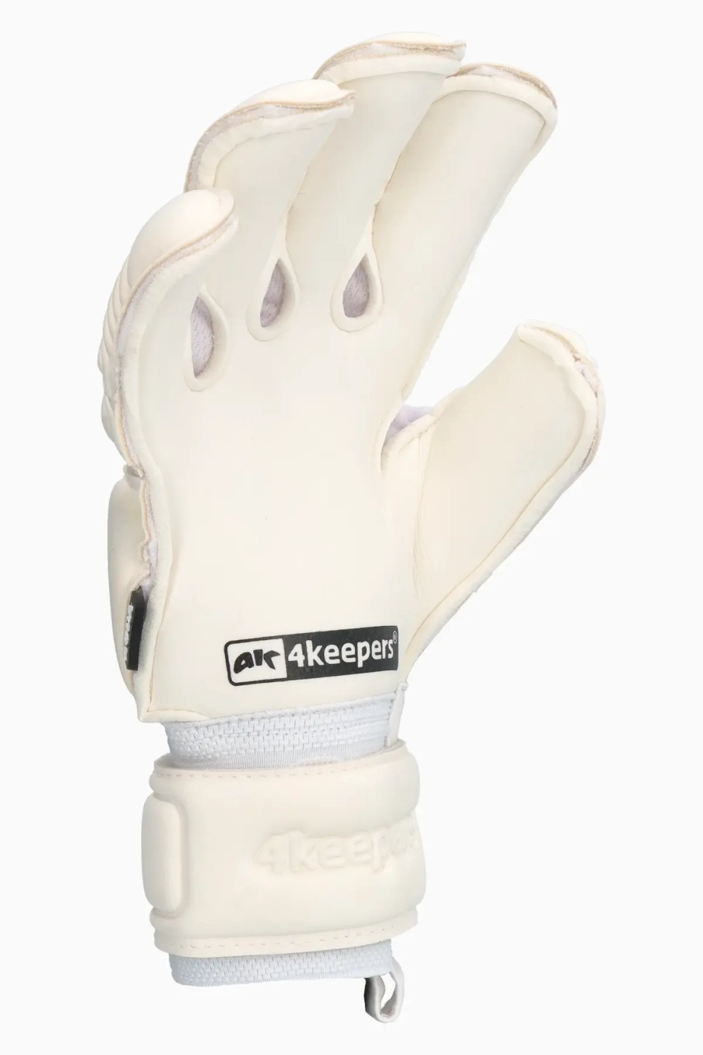 Вратарские перчатки 4keepers Champ Aqua VII RF2G - белый