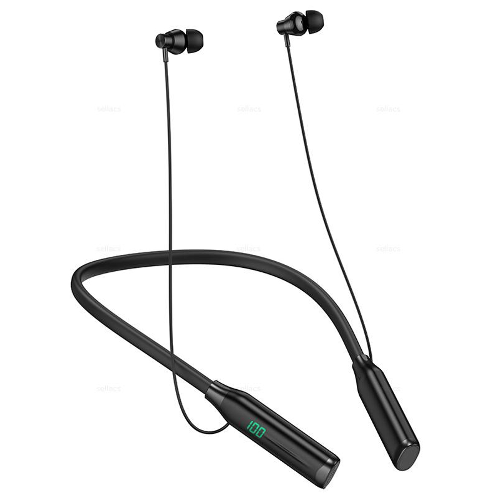 Hoco ES62 Plus Pretty BT наушники с шейным ободом (black)