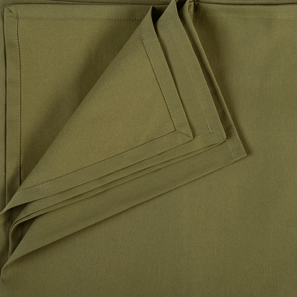 Скатерть 170х250 Tkano Wild оливковая