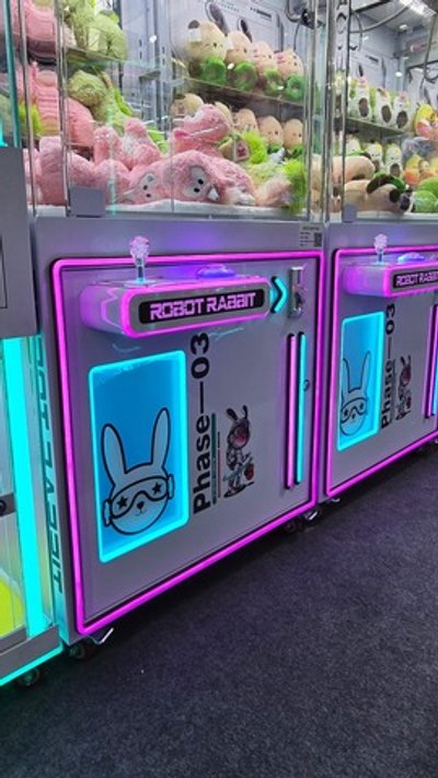 Призовой автомат кран-машина «Robot Rabbit»