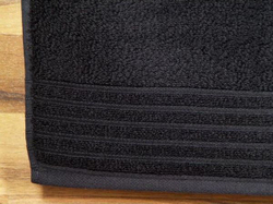 Полотенце 67x140 Vossen Dreams schwarz