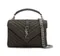 Женская сумка Saint Laurent College Monogram Medium серый