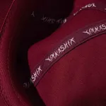 Кепка Ymkashix Hellcome Бордовая