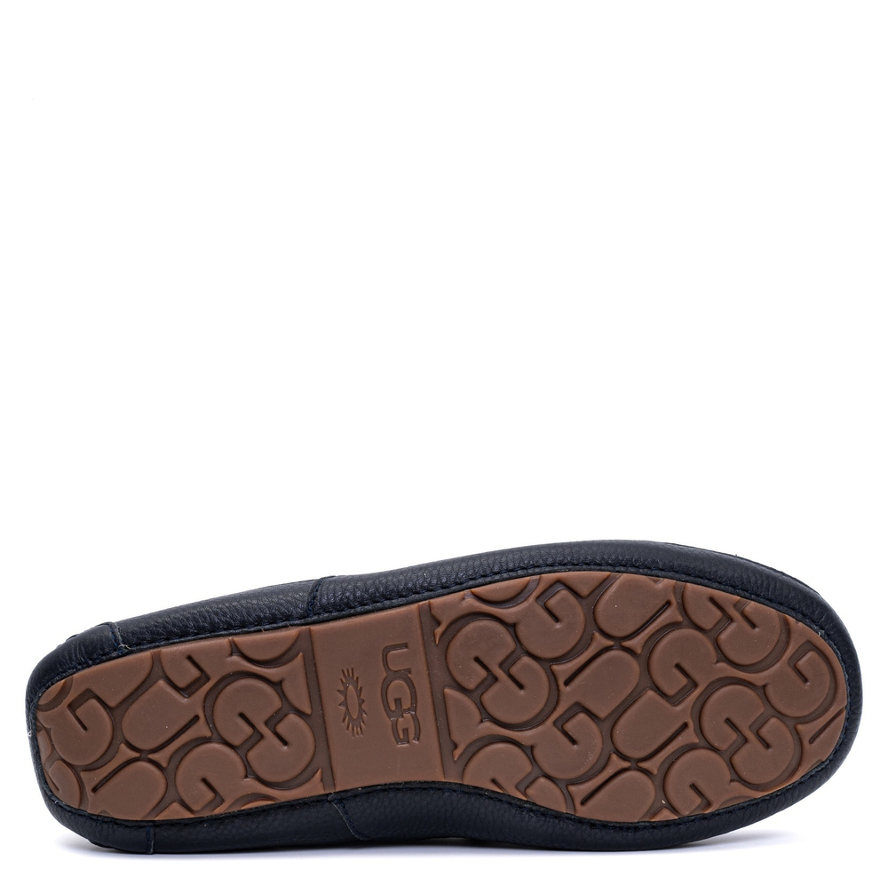 UGG Mens Ascot Leather Navy