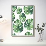 Рамка 21х30 см серебристая, пластик, багет 8 мм, BRAUBERG "Slim", плотный задник с ножкой, акриловый экран, 391316