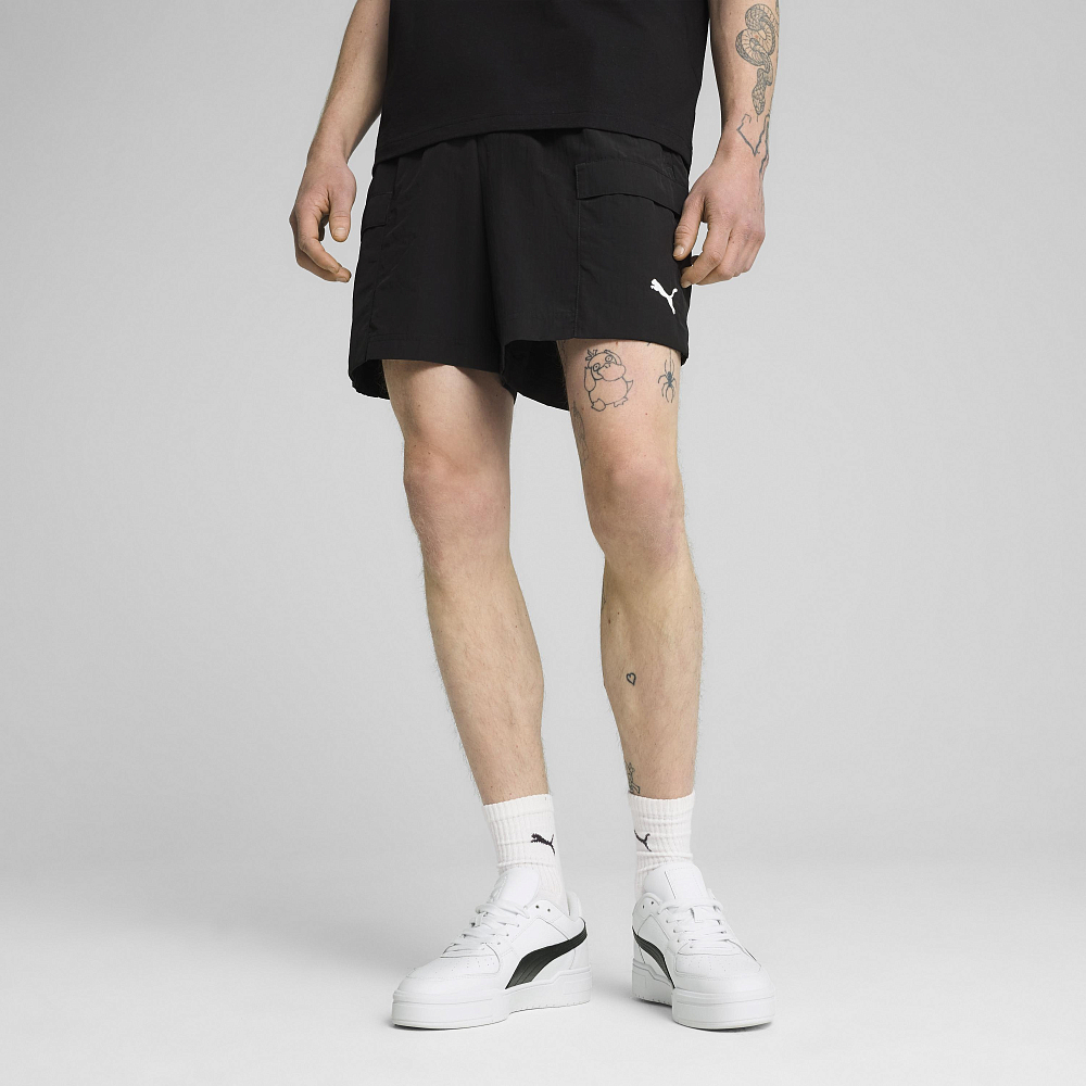 Мужские шорты PUMA Wardrobe Essentials Cargo Shorts