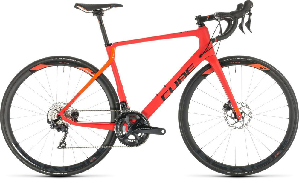 Шоссейный велосипед Cube Agree C:62 Race Disc (2019)