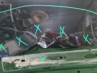 Дверь задняя правая Nissan Pathfinder R52 (2012-2020)