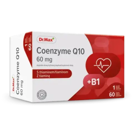 Dr.Max Коэнзим Q10 - 60 капсул